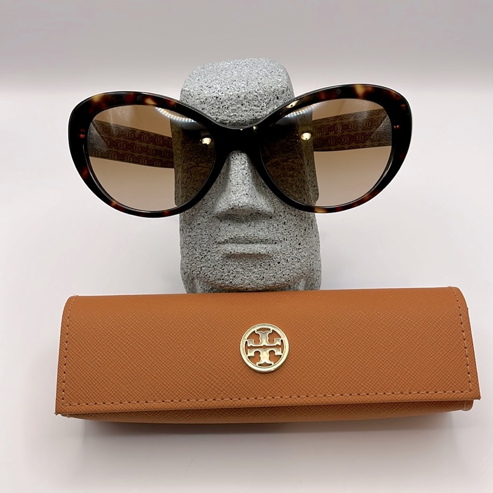 NWOT Tory Burch Tortoiseshell Cat Eye Sunglasses